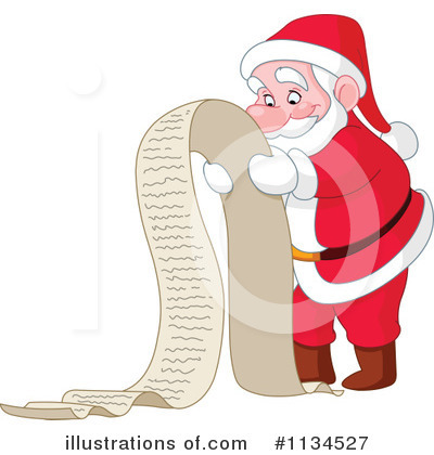 Christmas Shopping Clipart #1134527 by yayayoyo