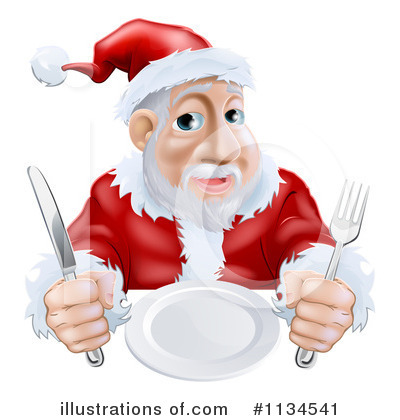 Plate Clipart #1134541 by AtStockIllustration