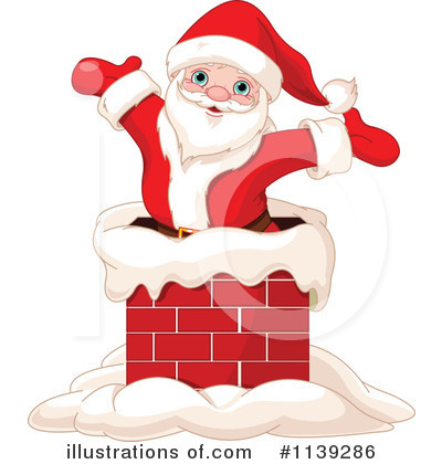 Royalty-Free (RF) Santa Clipart Illustration by Pushkin - Stock Sample #1139286