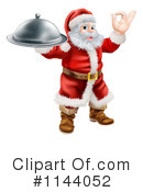 Santa Clipart #1144052 by AtStockIllustration
