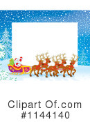 Santa Clipart #1144140 by Alex Bannykh