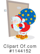 Santa Clipart #1144152 by Alex Bannykh