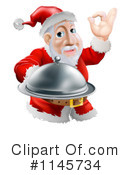 Santa Clipart #1145734 by AtStockIllustration