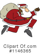 Santa Clipart #1146365 by djart