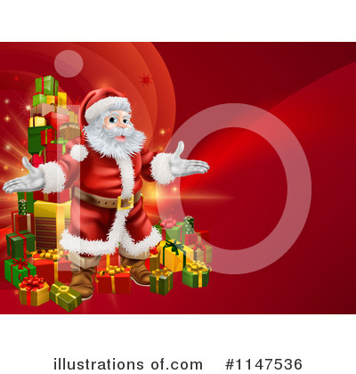 Christmas Tree Clipart #1147536 by AtStockIllustration