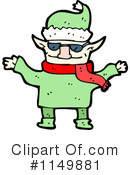 Santa Clipart #1149881 by lineartestpilot