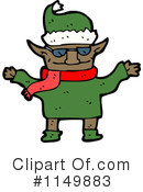 Santa Clipart #1149883 by lineartestpilot