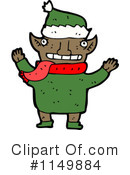 Santa Clipart #1149884 by lineartestpilot