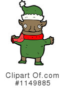 Santa Clipart #1149885 by lineartestpilot