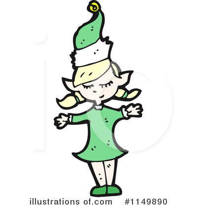 Royalty-Free (RF) Santa Clipart Illustration by lineartestpilot - Stock Sample #1149890
