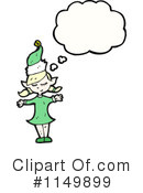 Santa Clipart #1149899 by lineartestpilot