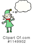 Santa Clipart #1149902 by lineartestpilot