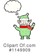 Santa Clipart #1149909 by lineartestpilot