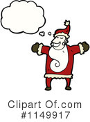 Santa Clipart #1149917 by lineartestpilot