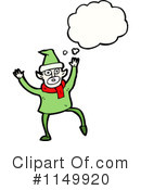 Santa Clipart #1149920 by lineartestpilot