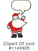 Santa Clipart #1149925 by lineartestpilot