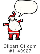 Santa Clipart #1149927 by lineartestpilot
