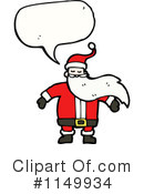 Santa Clipart #1149934 by lineartestpilot