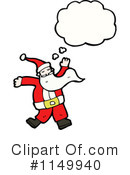 Santa Clipart #1149940 by lineartestpilot