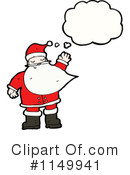 Santa Clipart #1149941 by lineartestpilot