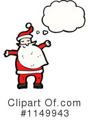 Santa Clipart #1149943 by lineartestpilot