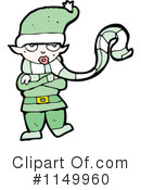 Santa Clipart #1149960 by lineartestpilot