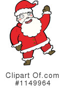 Santa Clipart #1149964 by lineartestpilot