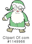 Santa Clipart #1149966 by lineartestpilot