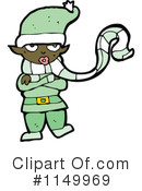 Santa Clipart #1149969 by lineartestpilot