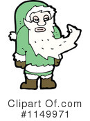 Santa Clipart #1149971 by lineartestpilot