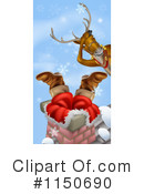 Santa Clipart #1150690 by AtStockIllustration