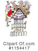 Santa Clipart #1154417 by Spanky Art