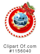 Santa Clipart #1156040 by merlinul