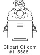 Santa Clipart #1156881 by Cory Thoman