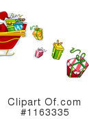 Santa Clipart #1163335 by BNP Design Studio