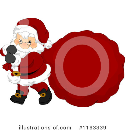 Santa Clipart #1163339 by BNP Design Studio