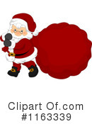 Santa Clipart #1163339 by BNP Design Studio