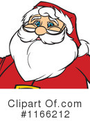 Santa Clipart #1166212 by Cartoon Solutions