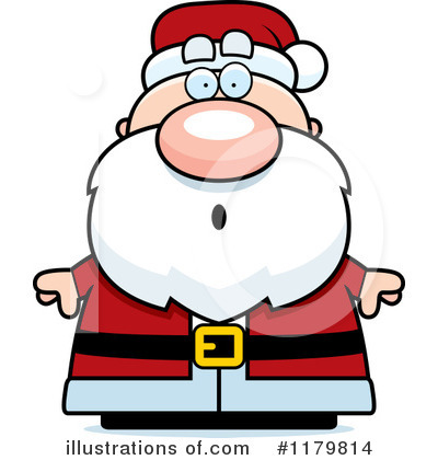 Royalty-Free (RF) Santa Clipart Illustration by Cory Thoman - Stock Sample #1179814