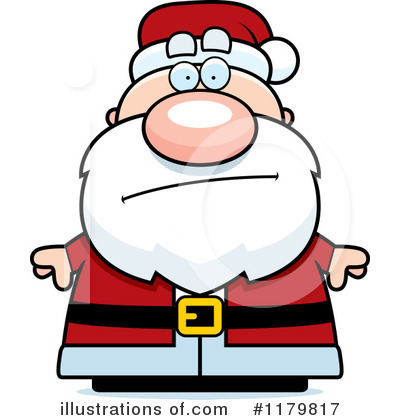 Royalty-Free (RF) Santa Clipart Illustration by Cory Thoman - Stock Sample #1179817