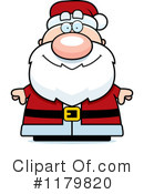 Santa Clipart #1179820 by Cory Thoman
