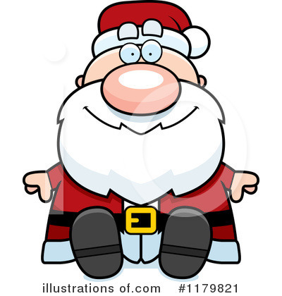 Royalty-Free (RF) Santa Clipart Illustration by Cory Thoman - Stock Sample #1179821