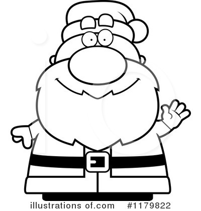 Royalty-Free (RF) Santa Clipart Illustration by Cory Thoman - Stock Sample #1179822