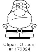 Santa Clipart #1179824 by Cory Thoman