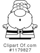 Santa Clipart #1179827 by Cory Thoman