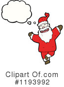 Santa Clipart #1193992 by lineartestpilot