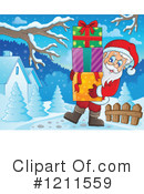 Santa Clipart #1211559 by visekart