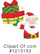 Santa Clipart #1213153 by Hit Toon
