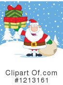 Santa Clipart #1213161 by Hit Toon