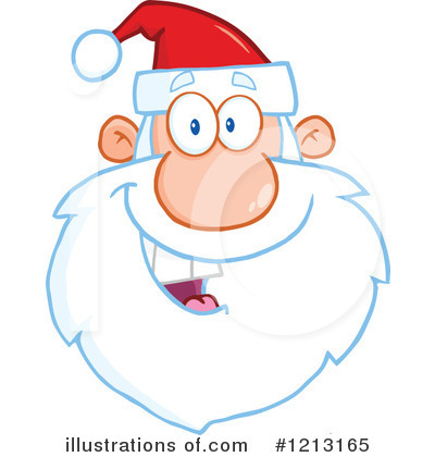 Royalty-Free (RF) Santa Clipart Illustration by Hit Toon - Stock Sample #1213165
